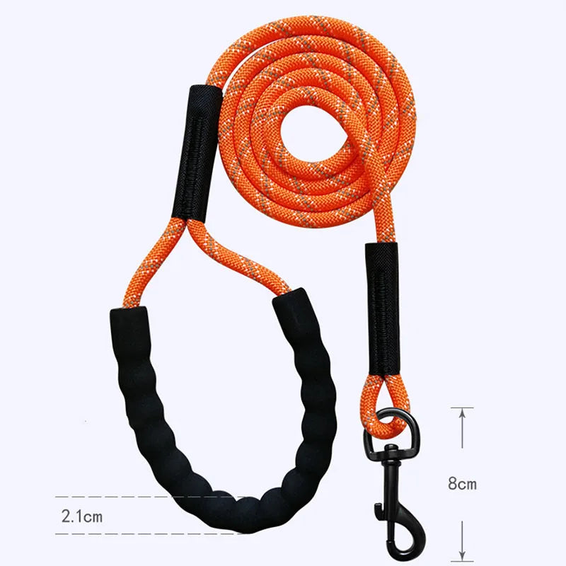 2/3/5/10/15/20m Dog Leash Long Pet Reflective Leash for Small Medium Large Dog Outdoor Puppy Cat Dog Training Walking Rope