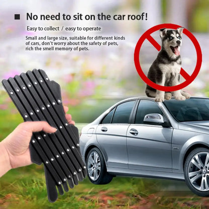 Dog Fence Safe Universal Puppy Car Window Vent Guard Dogs Mesh Safety Gate Pet Telescopic Fence For Outdoor Travel