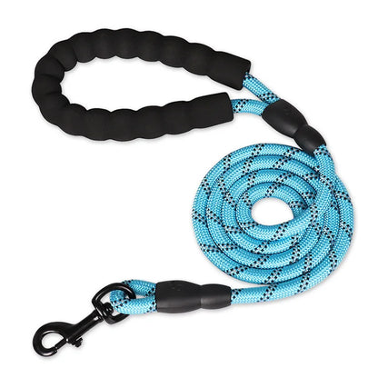 120/150/200/300CM Strong Leashes for Dogs Soft Handle Dog Leash Reinforced Leash for Small Medium Large Dogs Big Dog Supplies