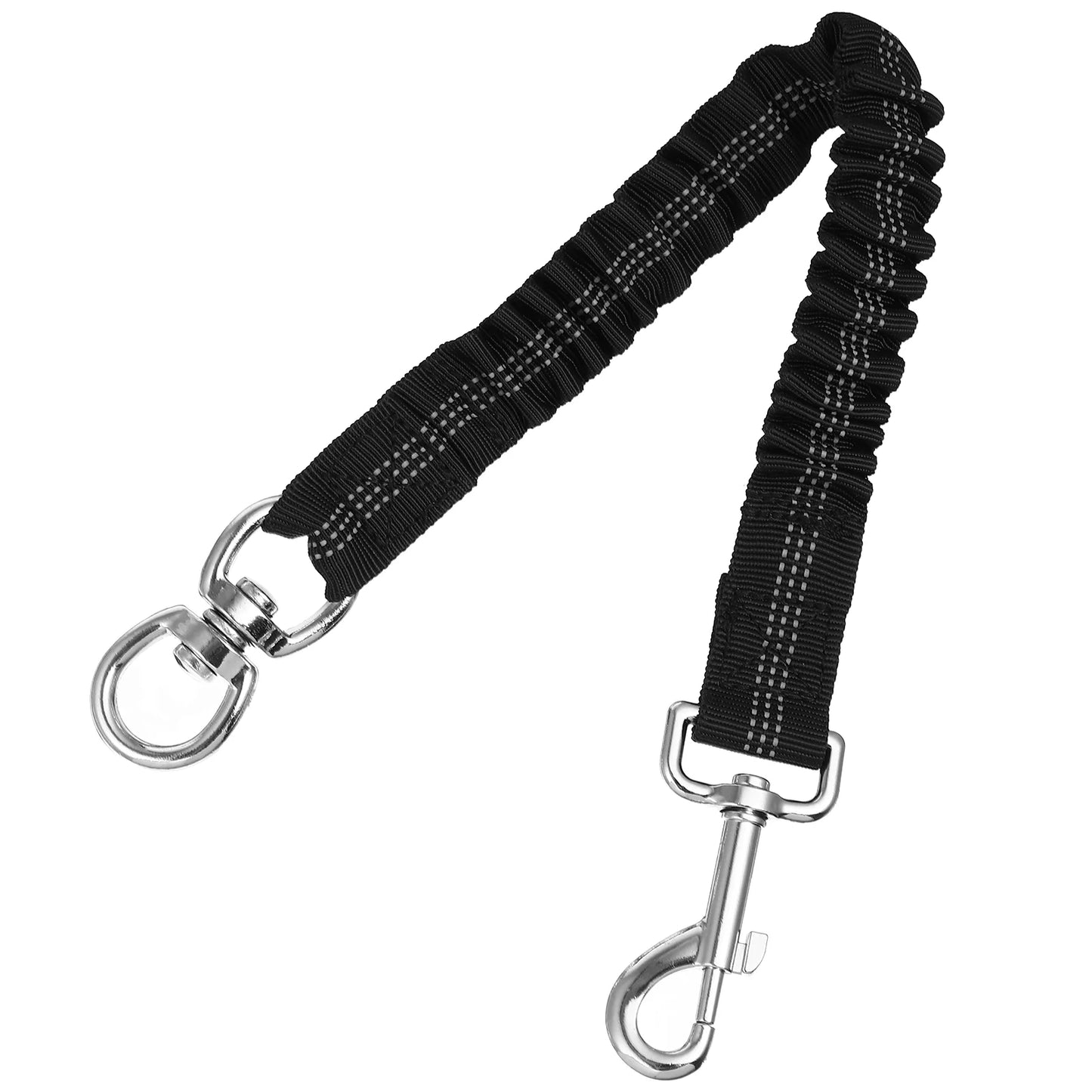 Leash Extension- Reflective Extension Leash Durable Flashing Elastic Extension for Hiking Walking Dogs Running