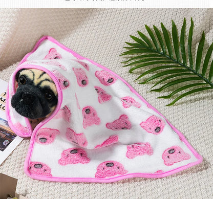 Dog Bed Mat Blanket Soft Cozy Pet Cushion For Small Large Dogs Spring Autumn Warm Travel Mats French Bulldog Chihuahua Supplies