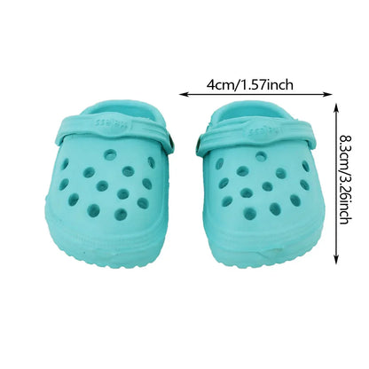 Dog Shoes Thickened Hole Shoes Wear-resistant Breathable New Fashion Pet Shoes Skidproof Slippers Pet Supplies for Dog