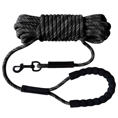 2/3/5/10/15/20m Dog Leash Long Pet Reflective Leash for Small Medium Large Dog Outdoor Puppy Cat Dog Training Walking Rope