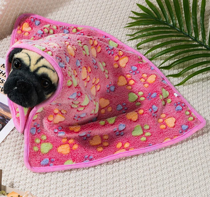 Dog Bed Mat Blanket Soft Cozy Pet Cushion For Small Large Dogs Spring Autumn Warm Travel Mats French Bulldog Chihuahua Supplies