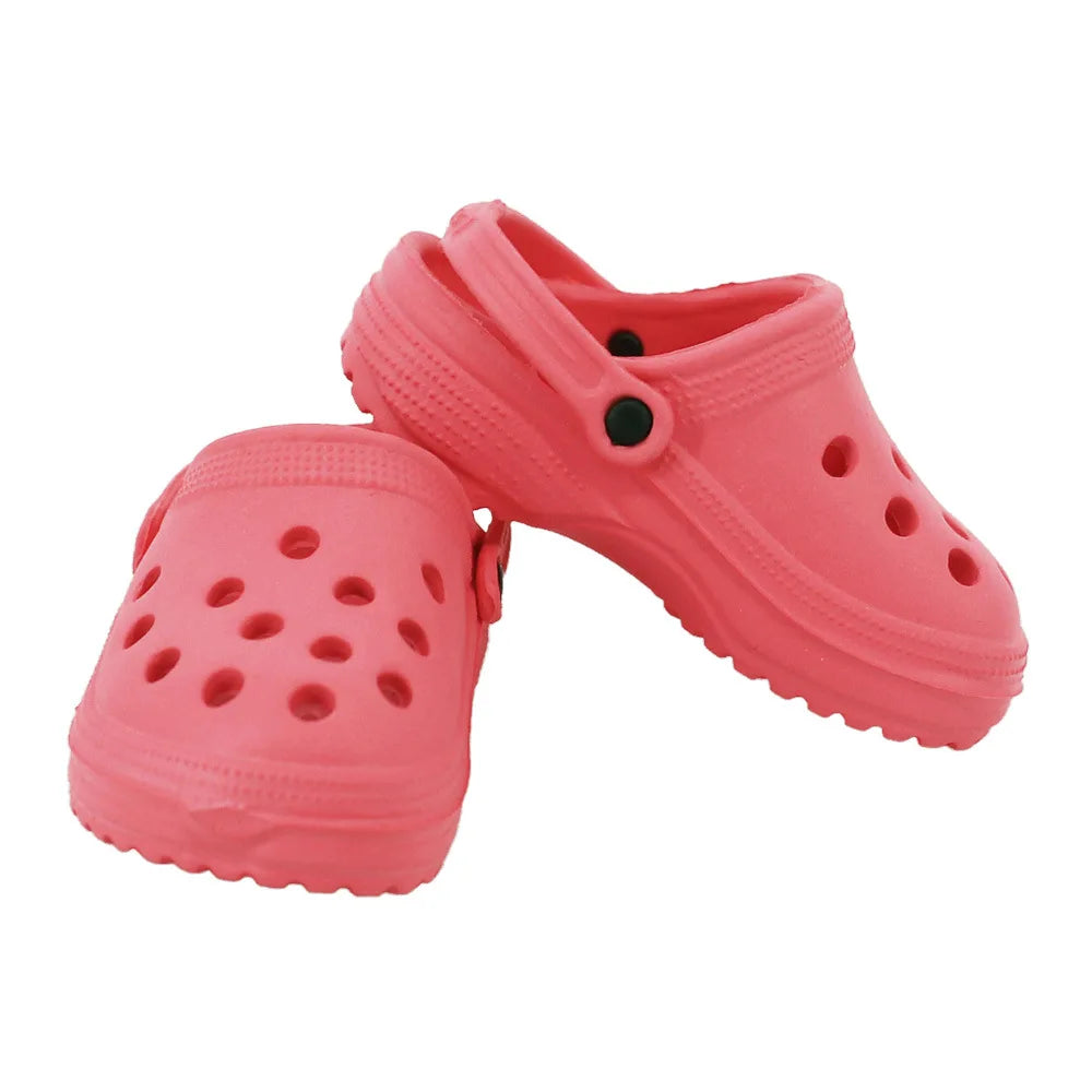 Dog Shoes Thickened Hole Shoes Wear-resistant Breathable New Fashion Pet Shoes Skidproof Slippers Pet Supplies for Dog