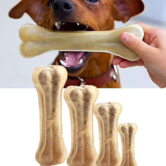 Dog Teething Bone Beef Flavor Puppy Chew Bone Safe And Bite-resistant Large Dog Toys Edible Chew Toys For Medium Dogs Supplies