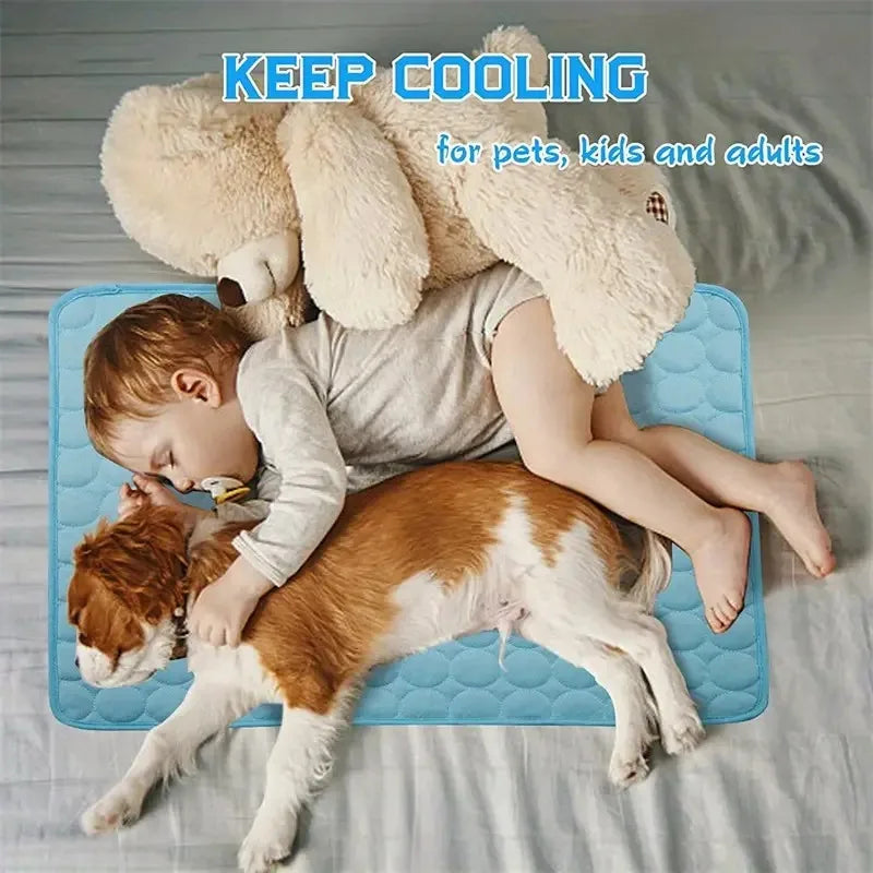 Cool Ice Mat for Pets, Cool for Cats and Dogs, Cushions for Pets, Cool Sofas, Summer