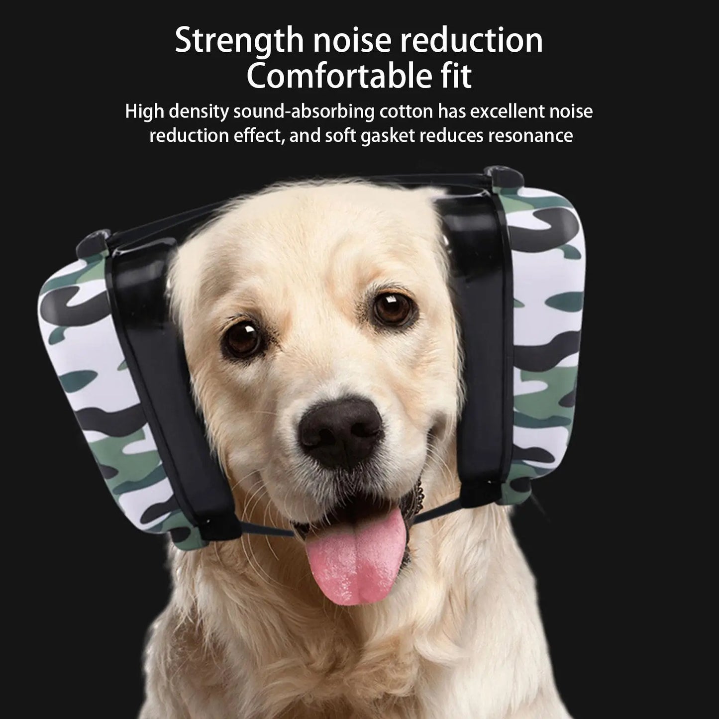 Dog Earmuffs Noise Reduction Hearing Protection Anti-noise Noise Dogs Supplies Earmuffs Pet Reduction Multifunction Ear Earmuffs