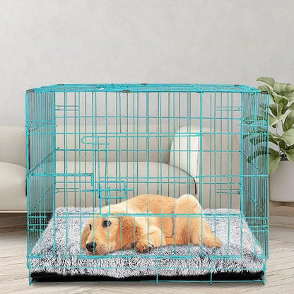 Dog Accessories for Large Dogs Cat's House Plush Pet Bed for Dog XL Square Mat For Small Medium Pet Calming Bed Mat 100cm