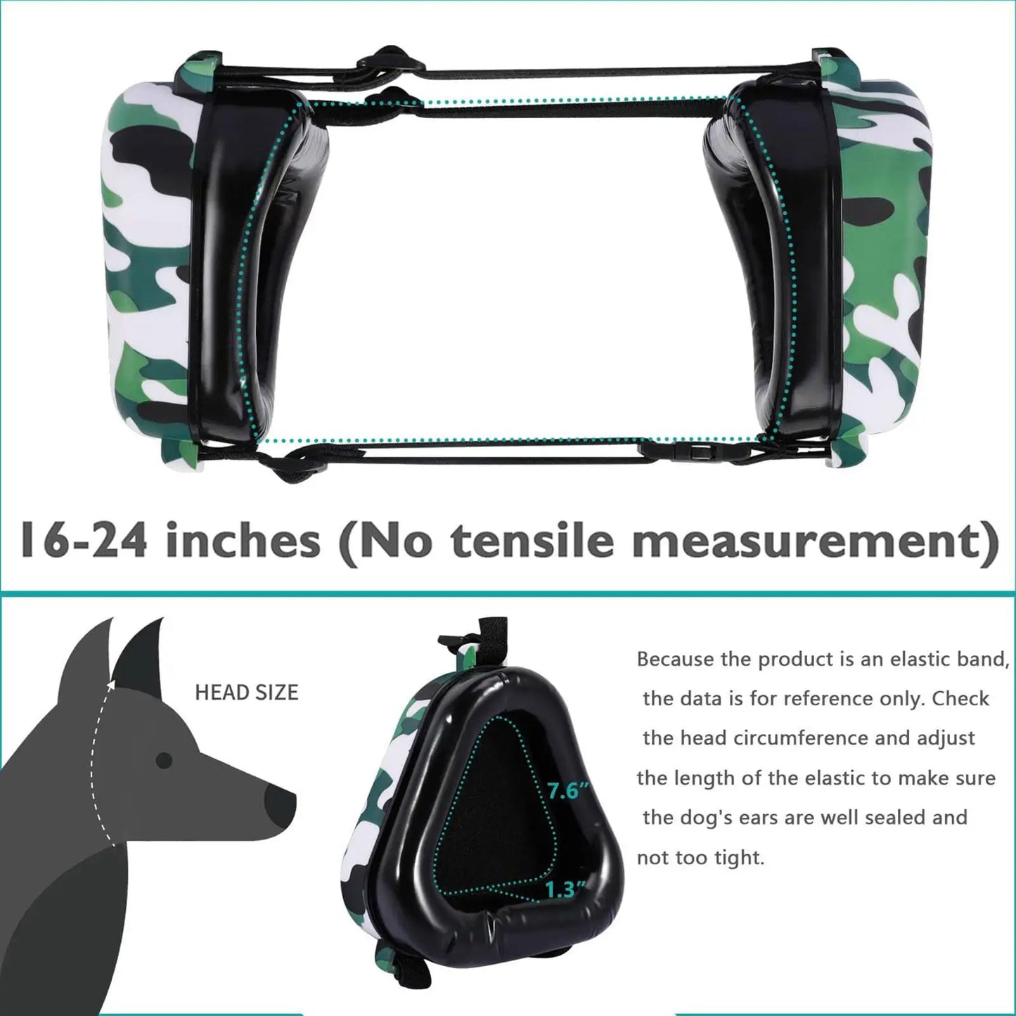 Dog Earmuffs Noise Reduction Hearing Protection Anti-noise Noise Dogs Supplies Earmuffs Pet Reduction Multifunction Ear Earmuffs