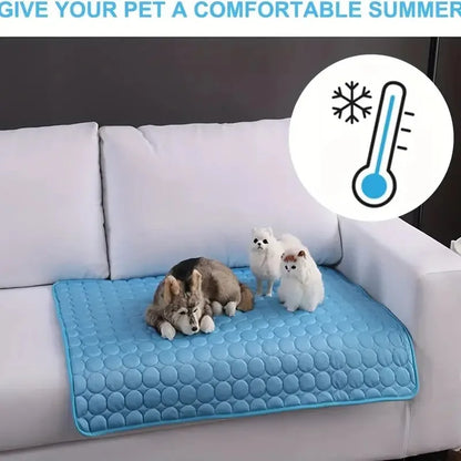 Cool Ice Mat for Pets, Cool for Cats and Dogs, Cushions for Pets, Cool Sofas, Summer