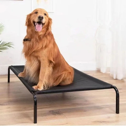 Elevated Pet Bed Detachable Folding Elevated Dog Bed Breathable Mesh Cloth Washable Outdoor Camping Dog Bed for Cat dog bed