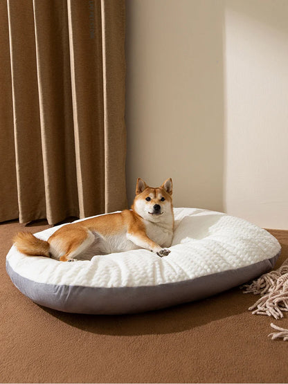 Large Dog Sofa Bed Warm Pet Nest Kennel For Medium Large Dog Cat bed Thicken Soft Cushion Removable Washable Dog Sleeping Mat