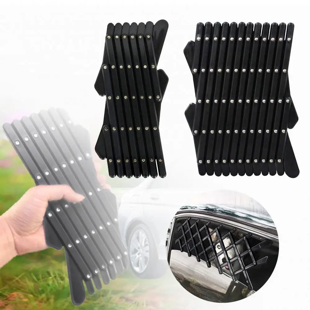 Dog Fence Safe Universal Puppy Car Window Vent Guard Dogs Mesh Safety Gate Pet Telescopic Fence For Outdoor Travel