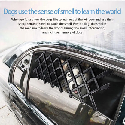 Dog Fence Safe Universal Puppy Car Window Vent Guard Dogs Mesh Safety Gate Pet Telescopic Fence For Outdoor Travel