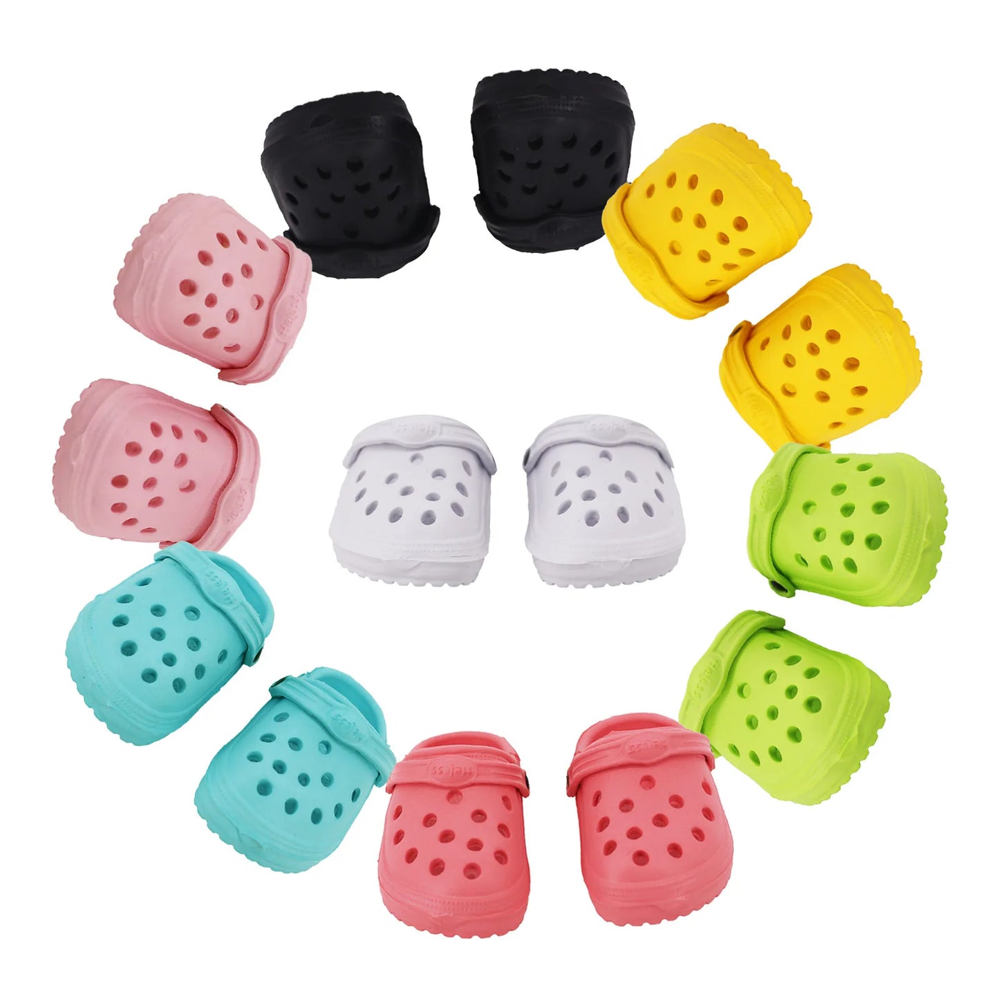 Dog Shoes Thickened Hole Shoes Wear-resistant Breathable New Fashion Pet Shoes Skidproof Slippers Pet Supplies for Dog