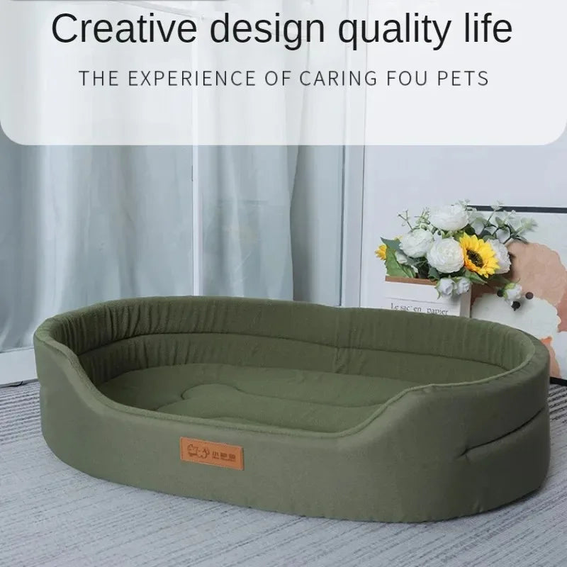 Dog Cushions Pet Bed Sofa Beds Large Dogs Fluffy Medium Blanket Pets Accessories Bad Mat Products Puppy Supplies Cats Small Big